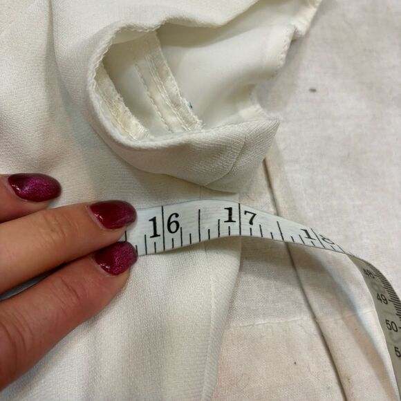 Ladies Chadwick’s Brand Color Block Midi Short‎ Sleeve Dress Size 4 - Picture 7 of 11